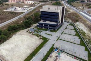 Balıkesir Üniversitesi Teknokent Binası Balıkesir Üniversitesi Teknokent Binası