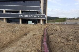 Balıkesir Üniversitesi Teknokent Binası Balıkesir Üniversitesi Teknokent Binası