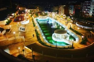 Bursa Yıldırım Belediyesi Sular Vadisi Parkı