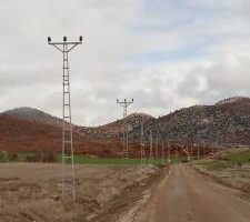 Kahramanmaraş 18. Etap Kırsal 801 Deprem Konutu ve 235 Ahır İnşaatı (7)